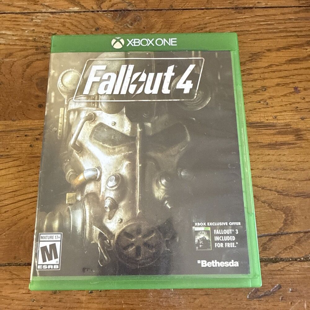 Bethesda Fallout 4 - Xbox One 2015 Manual Included